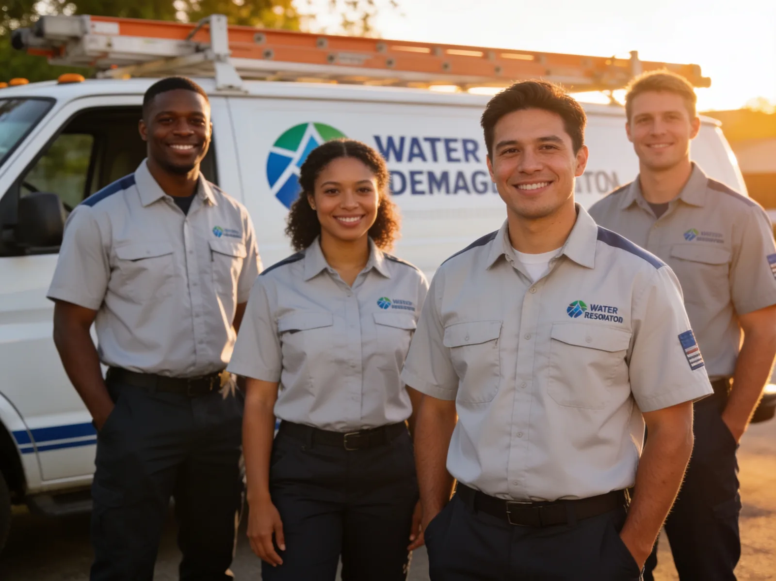 Water Damage Restoration company in Mccutchenville, OH